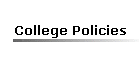 College Policies